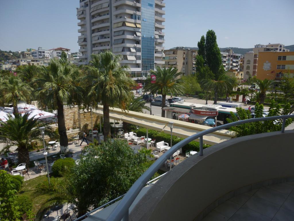 Hotel Rossi Vlore Exterior photo