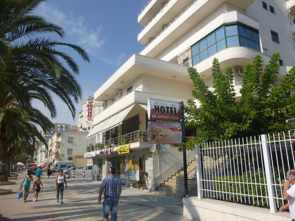 Hotel Rossi Vlore Exterior photo